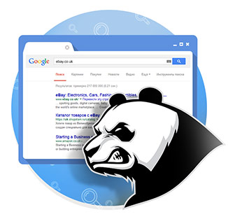 Суровая Панда от Гугла