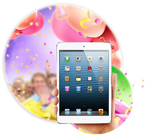 Розыгрыш iPad Mini завершен
